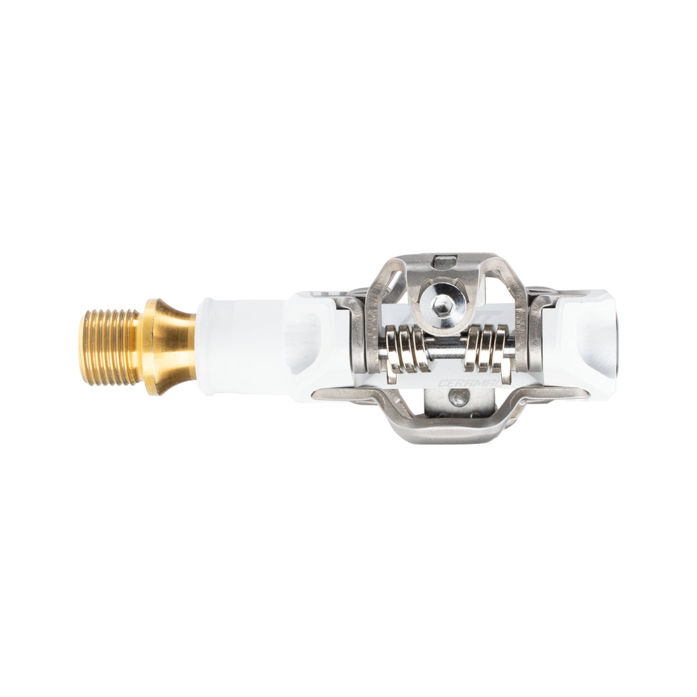 Pedali Ceramag Endurance 8.0ti Clip-in | Bianco | Taglia Unica Leatt