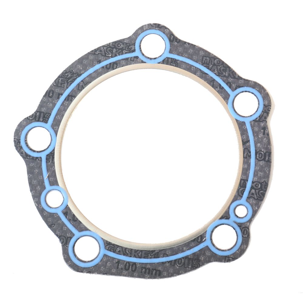 Cylinder Head Gasket, M0115 Material, Firering, Silicone Beading (th. 0.040") - Set of 2 pcs - Grafite Offroad