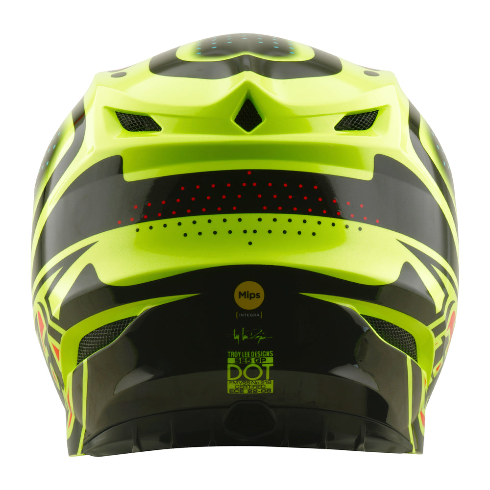 SE5 Polycarbonate Moto Helmet Troy Lee Designs