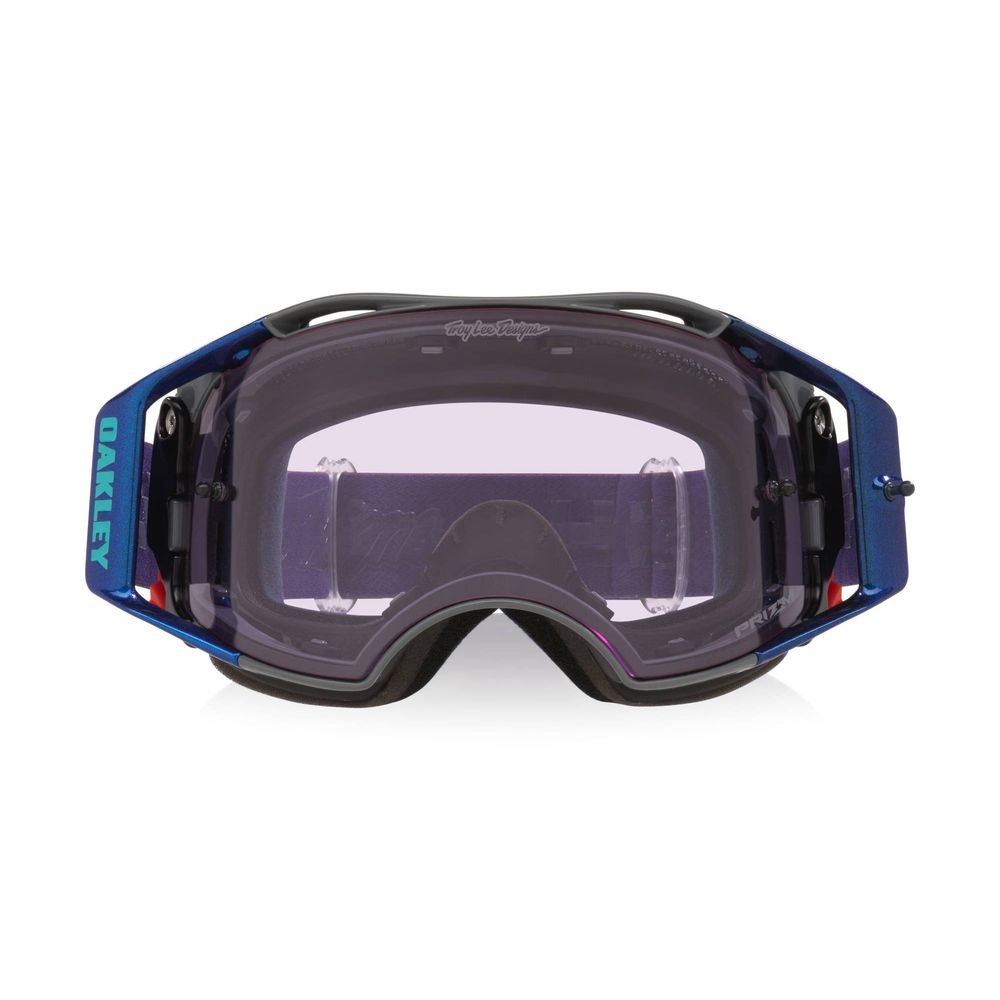 Maschera AIRBRAKE MTB, TLD Grigio, Prizm Trasp.