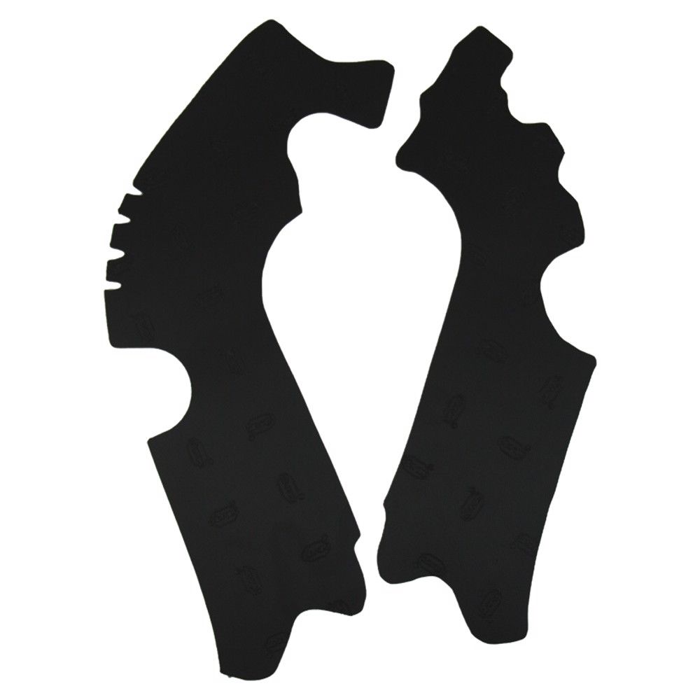 Rubber Vibram Frame Protectors Black Honda - Grafite Offroad