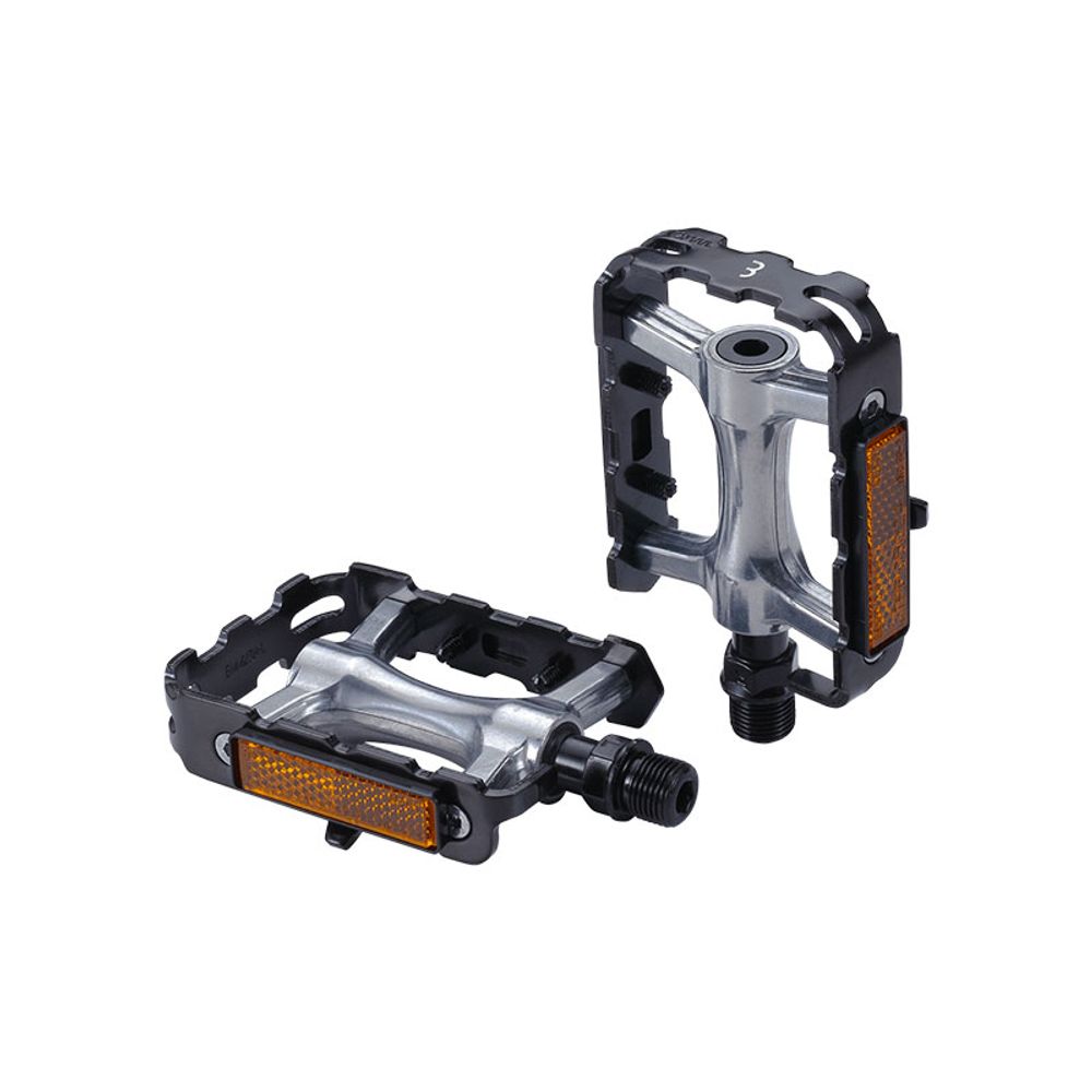 Pedals Mtb Classicride 2.0 | 100 X 67mm | Black - Grafite Offroad