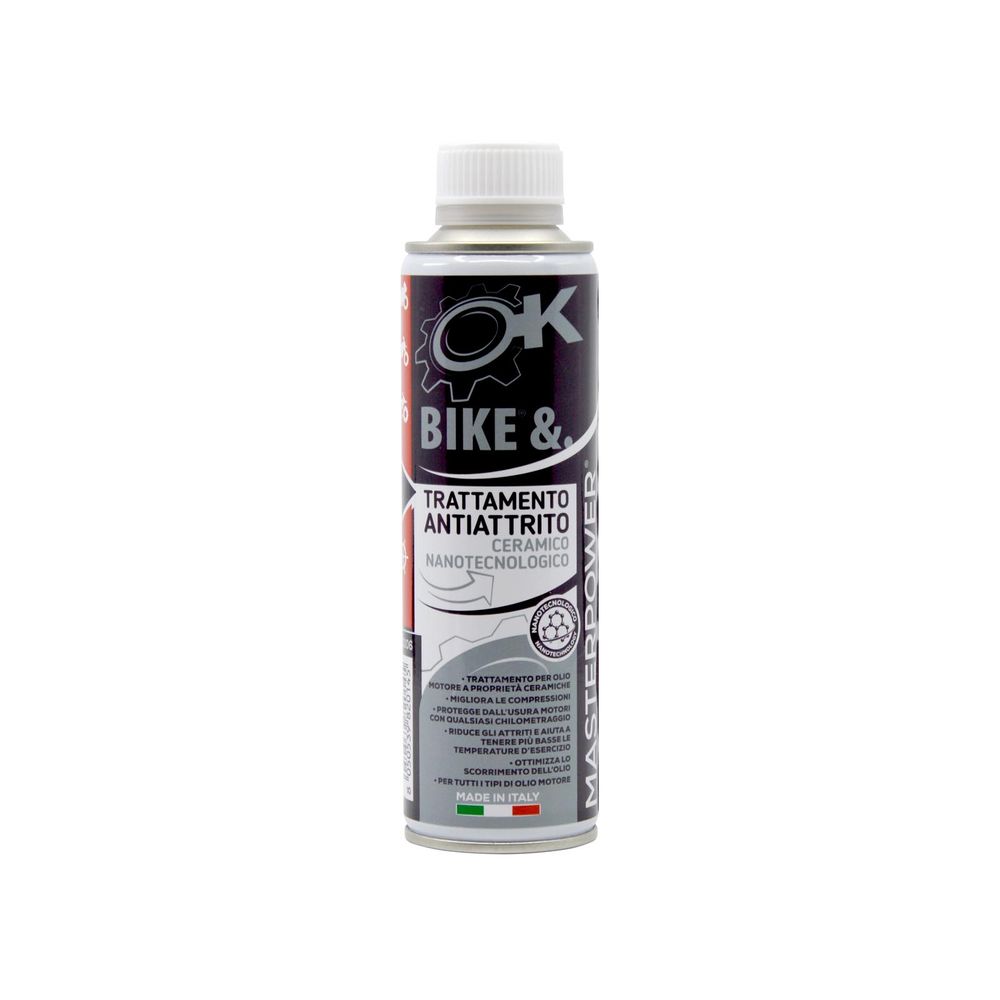 Engine Ceramic Treatment 300 Ml Top Power Nanotechnology - Grafite Offroad