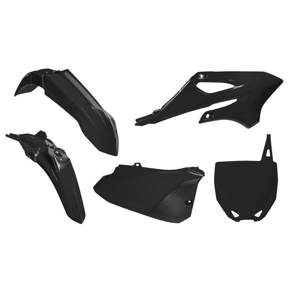 Plastic Kit 5 Pcs Yamaha Yz85 22-..black - Grafite Offroad