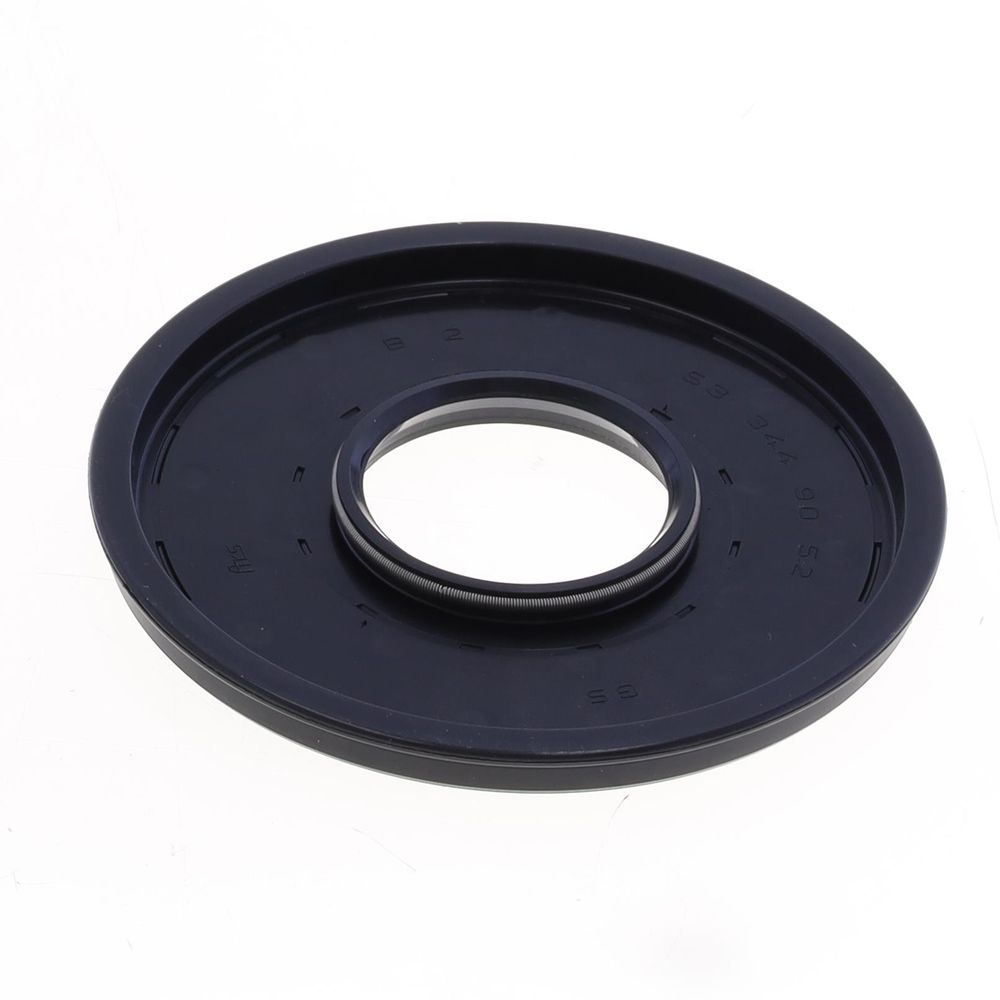 Oil Seal with Rubber Exterior 34,4x90x5,2 mm in NBR with one Seal-lip and Spring - Grafite Offroad