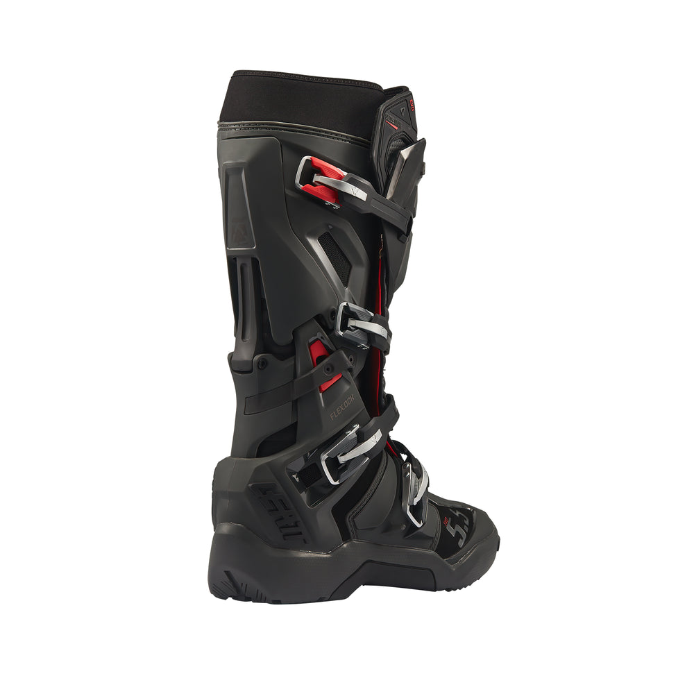 Boot Moto 5.5 FlexLock Enduro Evo Leatt - Grafite Offroad