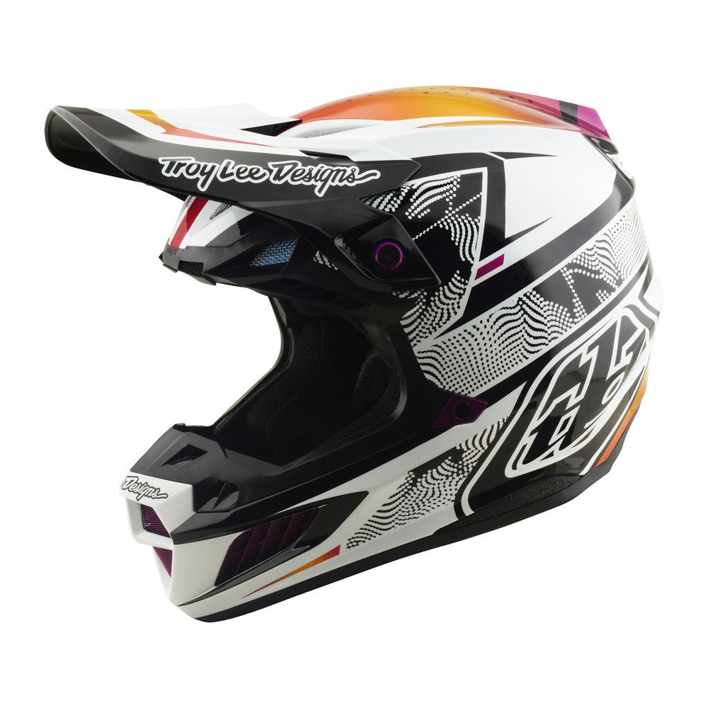 SE5 Composite Moto Helmet Troy Lee Designs