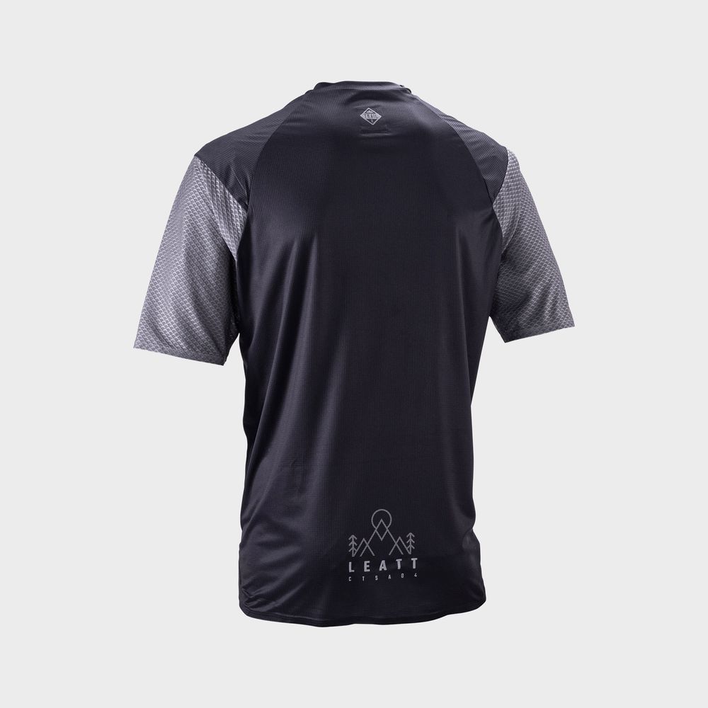 MTB Trail 3.0 Jersey Leatt - Grafite Offroad