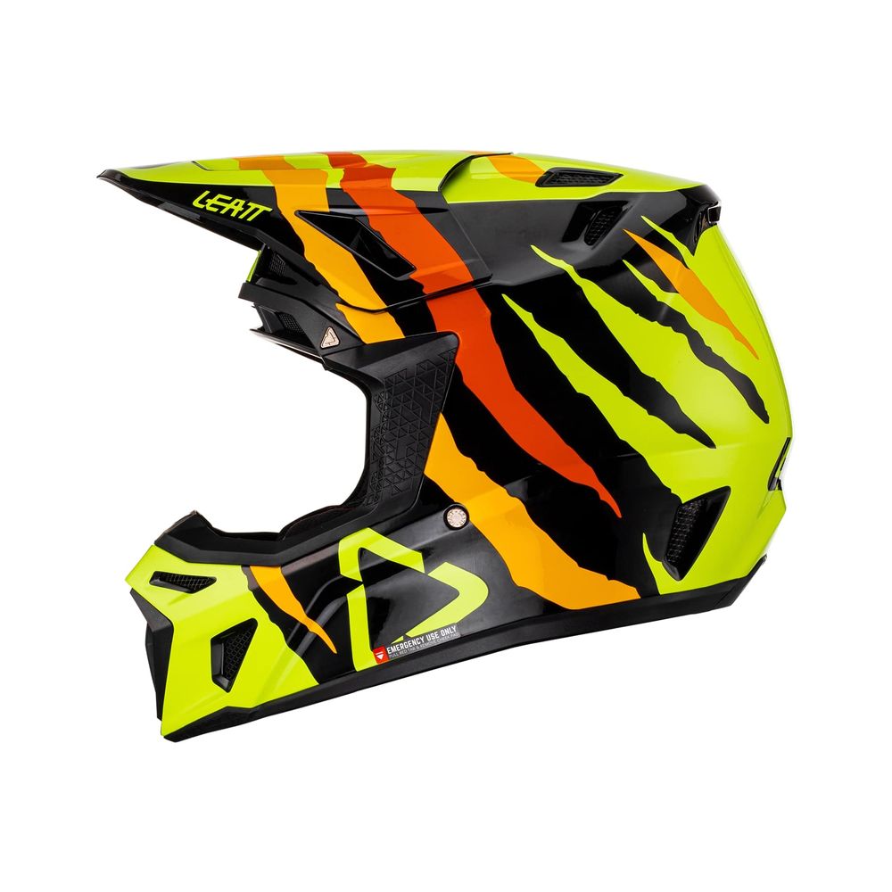 Moto 8.5 Helmet Kit - Grafite Offroad