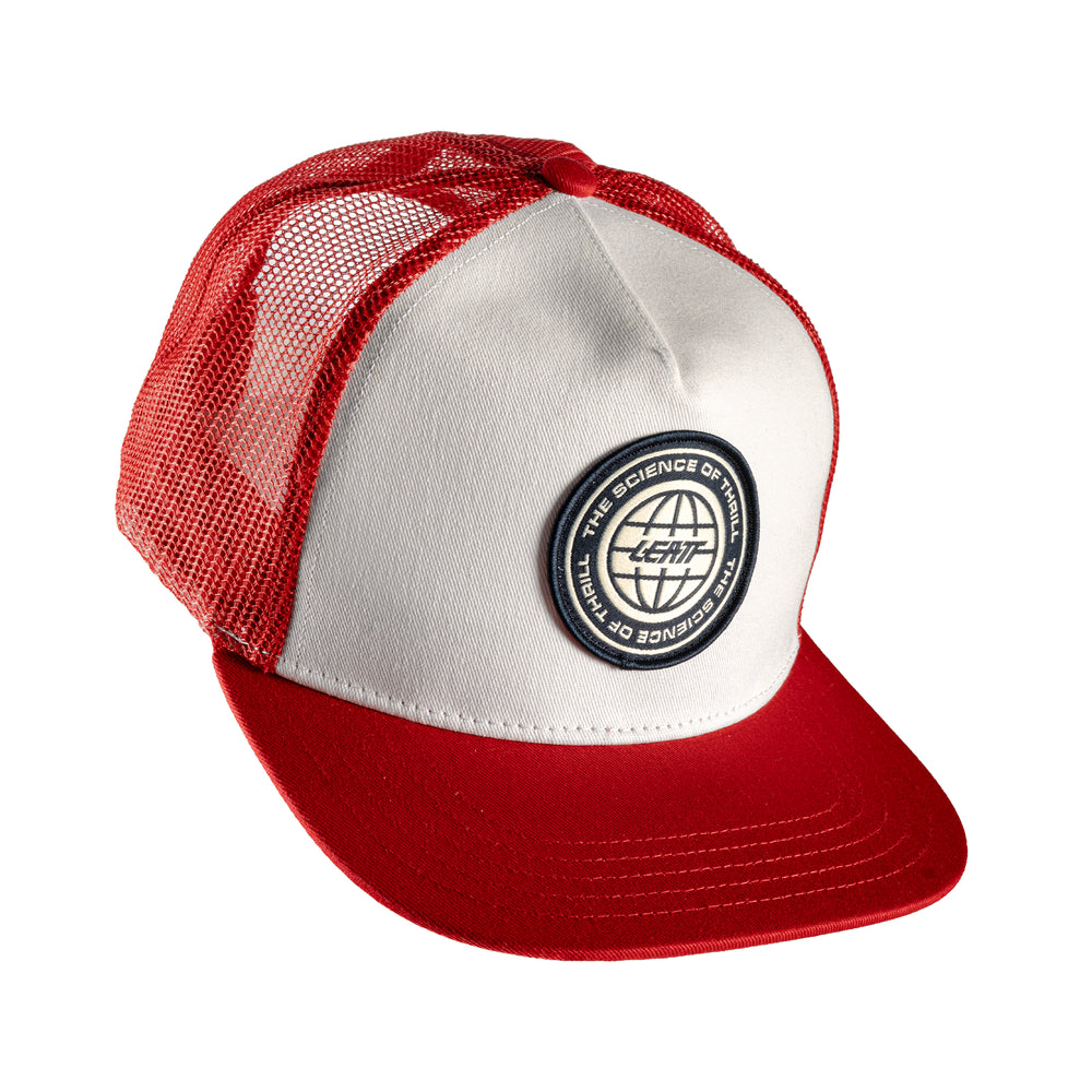Cap Trucker - Trucker cap with mesh back and embroidered logo | S-XL | Red