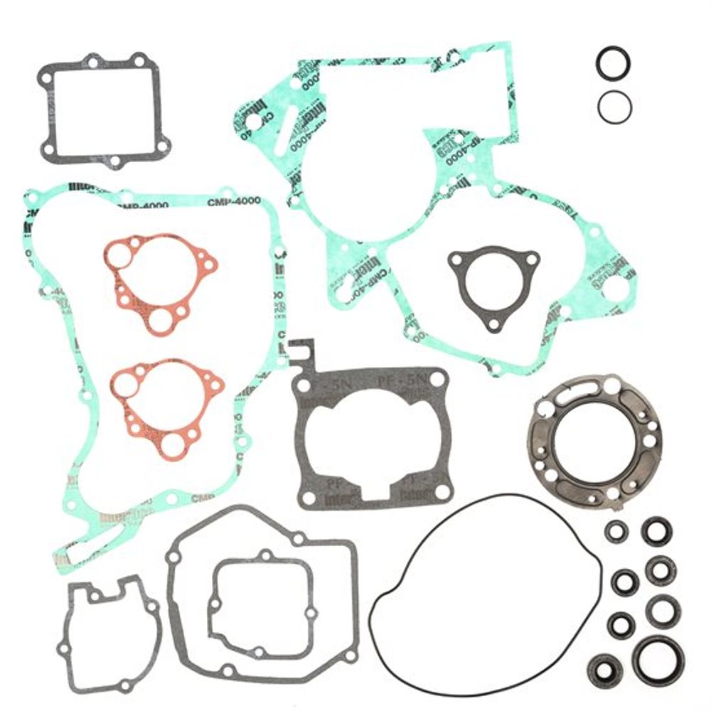 Prox Complete Gasket Set Honda Cr125 `04 - Grafite Offroad