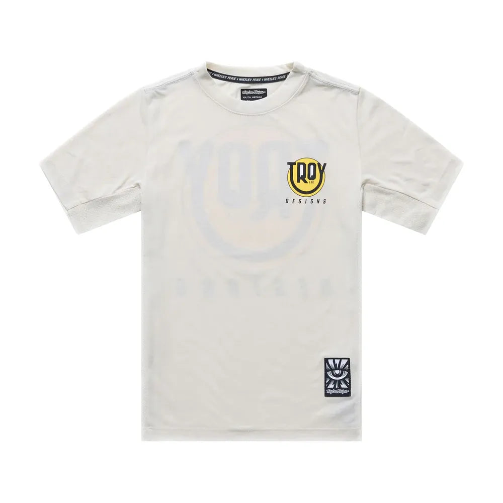 Youth Skyline Ride Short Sleeve MTB Jersey Troy Lee Designs