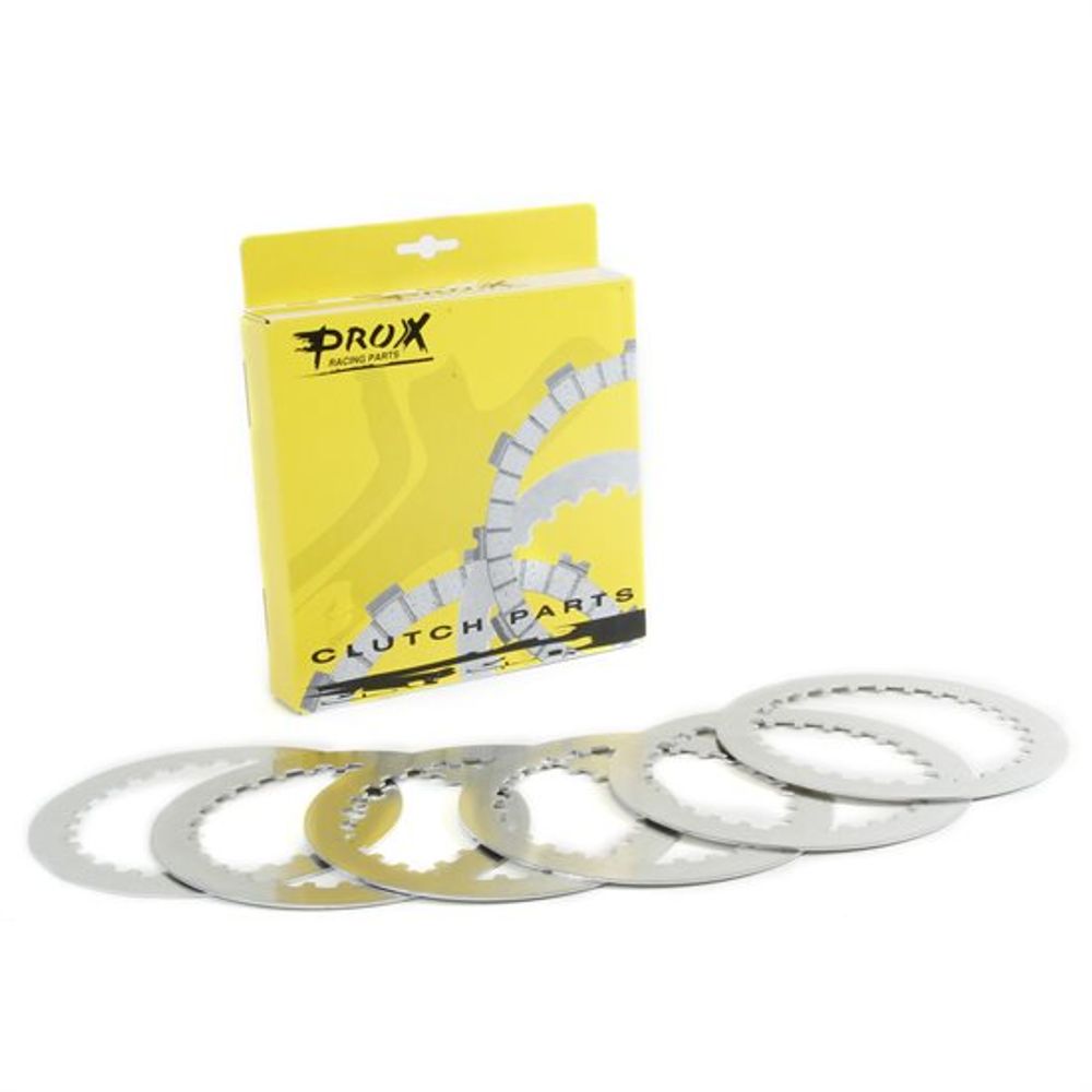 Prox Alloy Plate Set Cr250 `84-89 + Cr500 `84-89 - Grafite Offroad