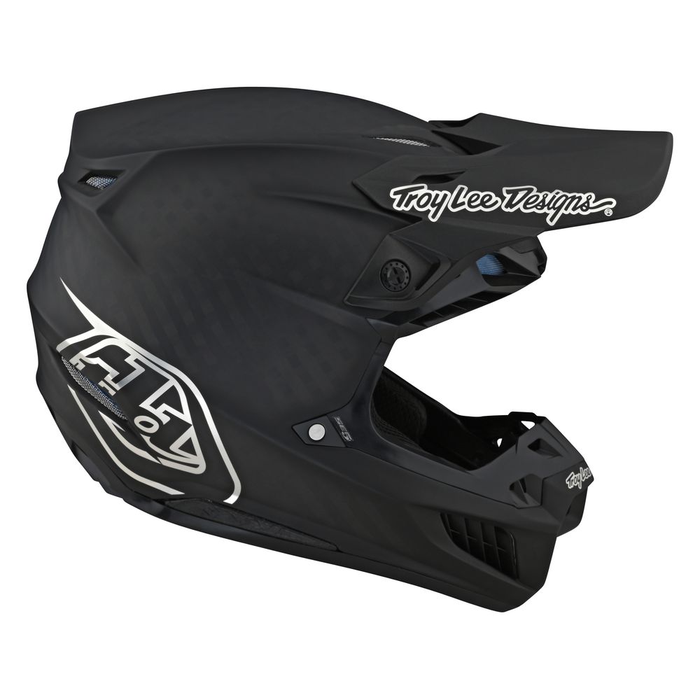 Motorcycle Helmet SE5 CARBON STEALTH in carbon fiber with MIPS Integra technology