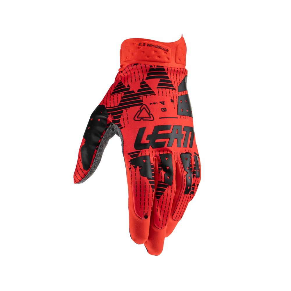 Moto 2.5 WindBlock Gloves Leatt - Grafite Offroad