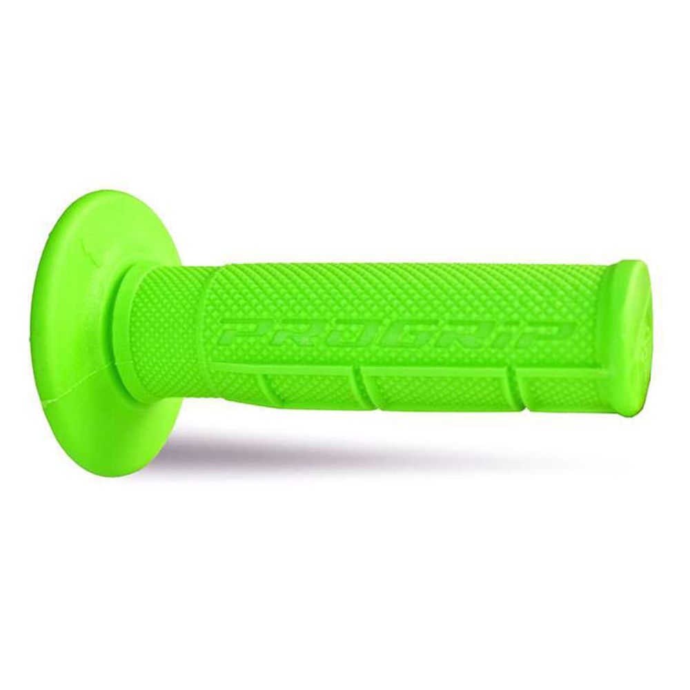 Grips Progrip 794 Mm 22/25 - Single Density - Fluo Green - Grafite Offroad