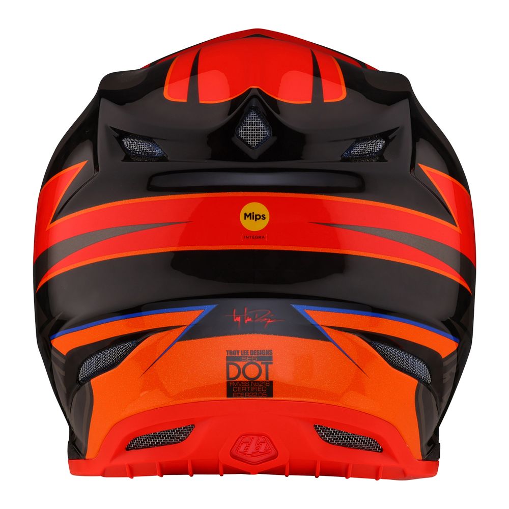 SE5 Carbon Moto Helmet Troy Lee Designs