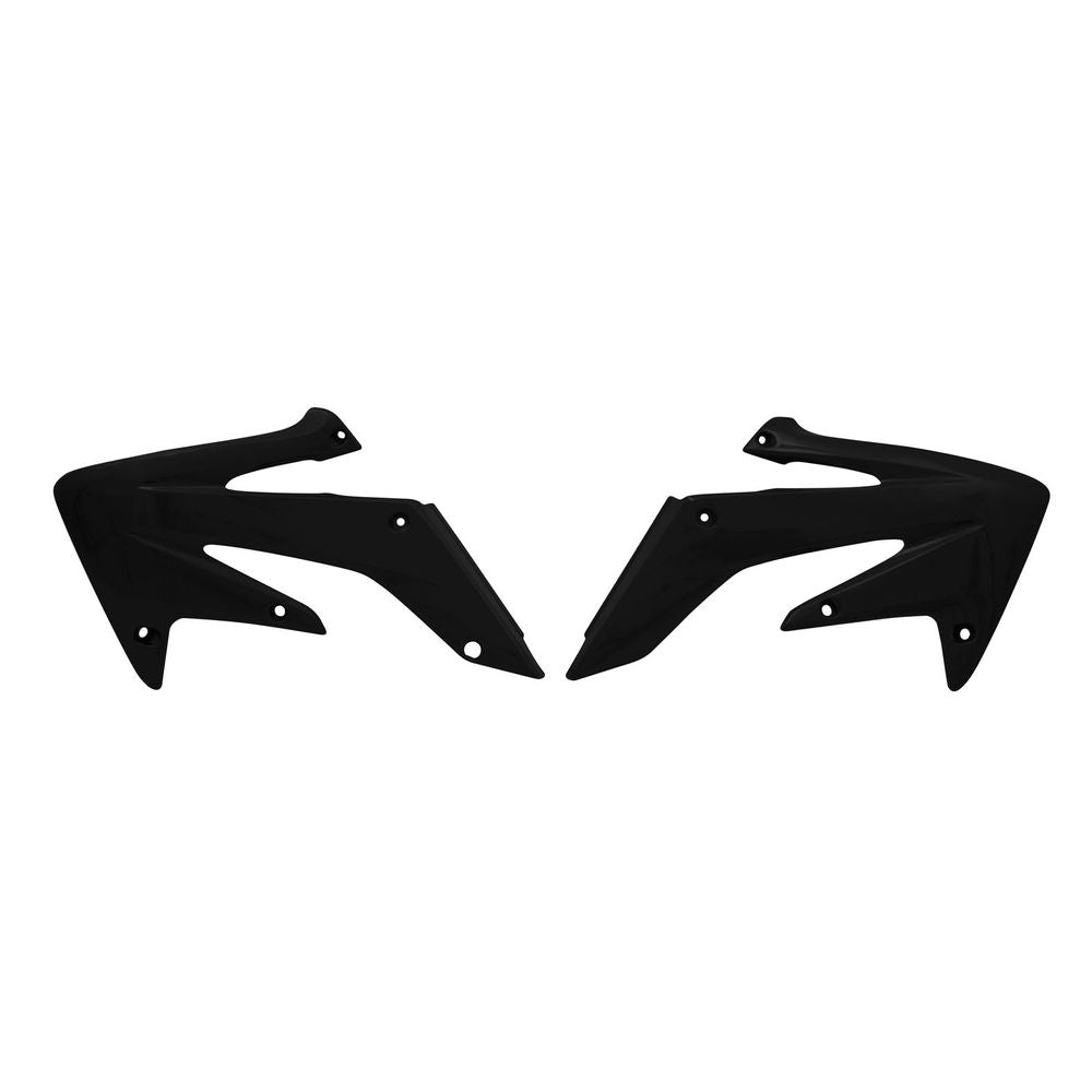 Radiator Scoops Black Replica Honda - Grafite Offroad