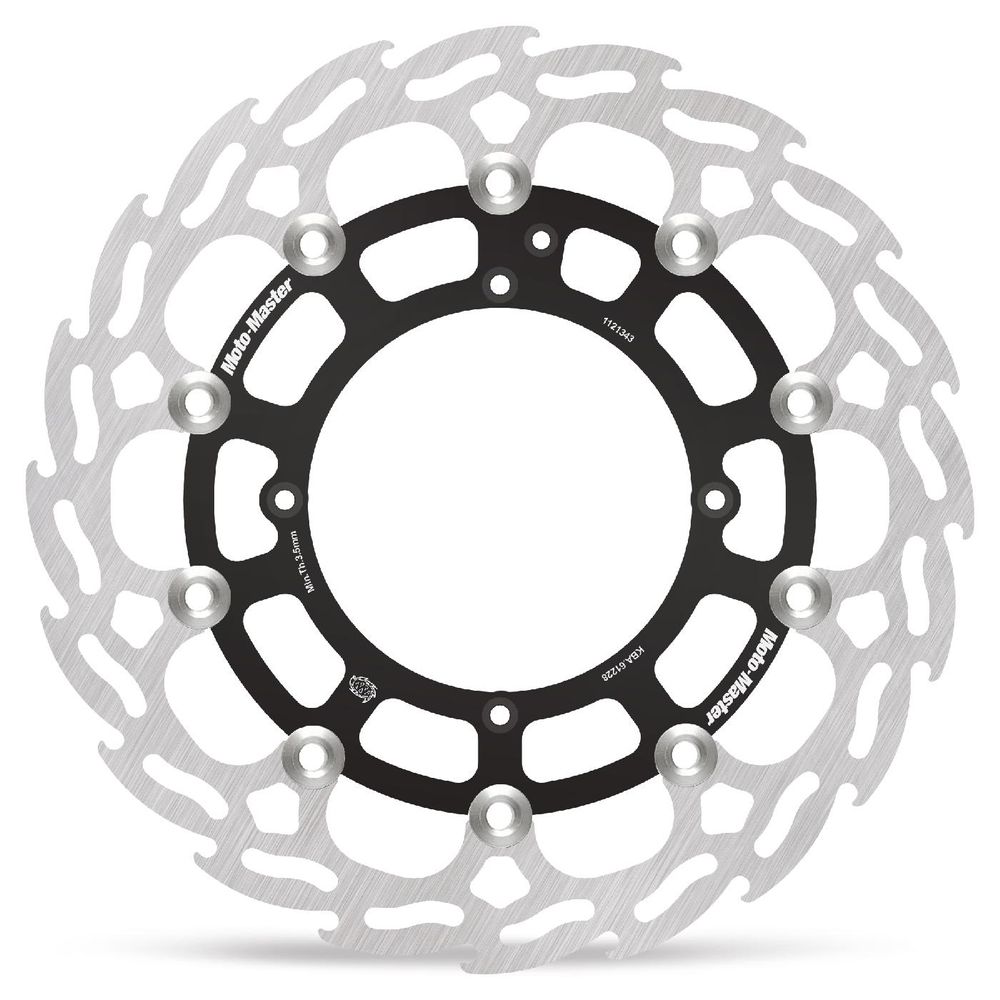 Brake Disc Off-road Flame Rally - Front - Ø298mm - Floating - Husqvarna Dakar - Grafite Offroad