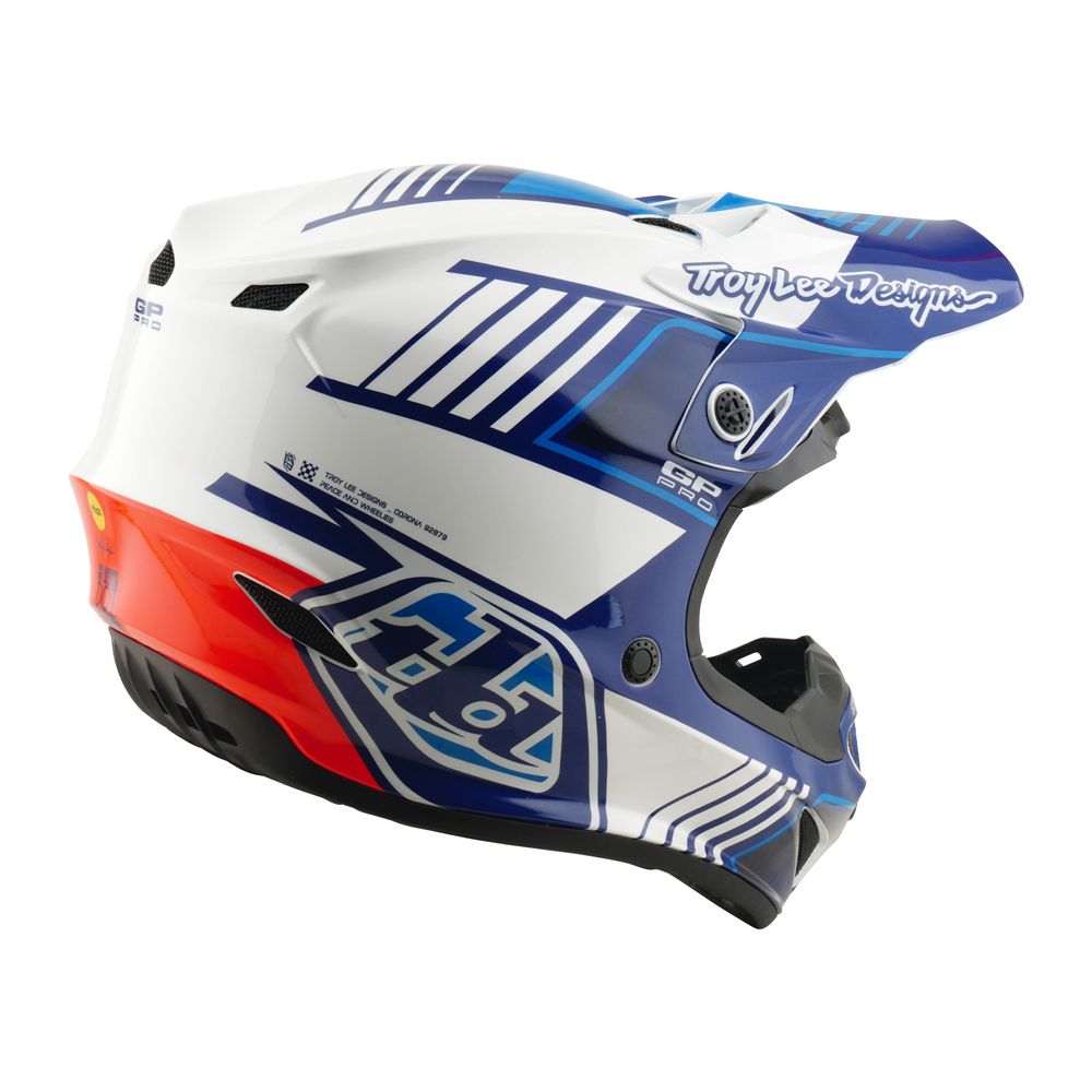 GP Pro Moto Helmet Troy Lee Designs