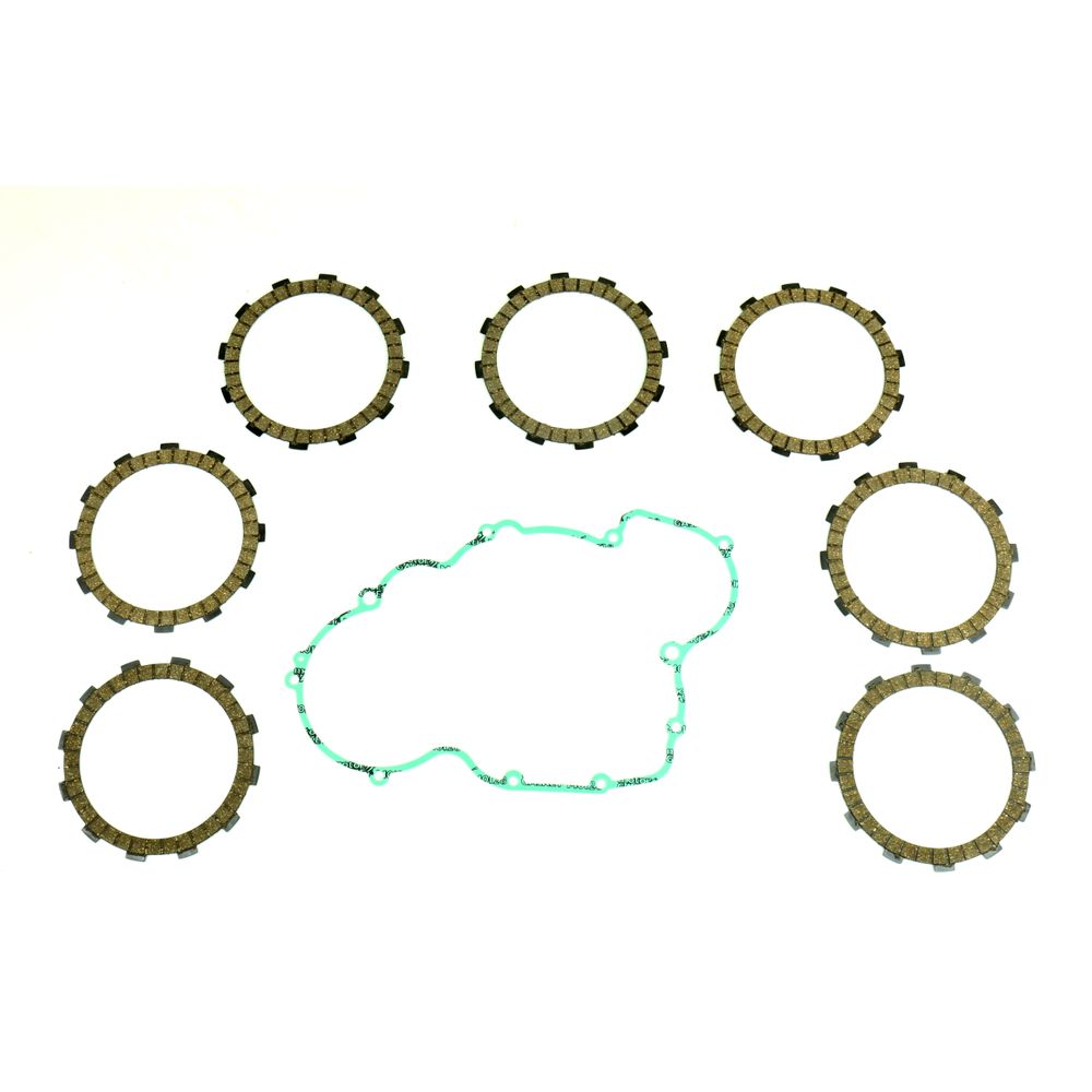 Friction Plates Kit with Clutch Cover Gasket - Grafite Offroad
