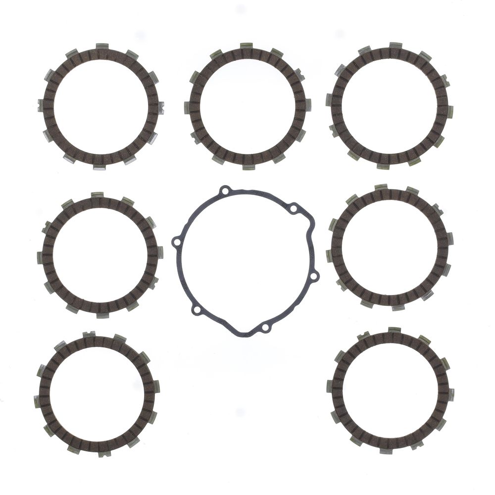 Friction Plates Kit with Clutch Cover Gasket - Grafite Offroad