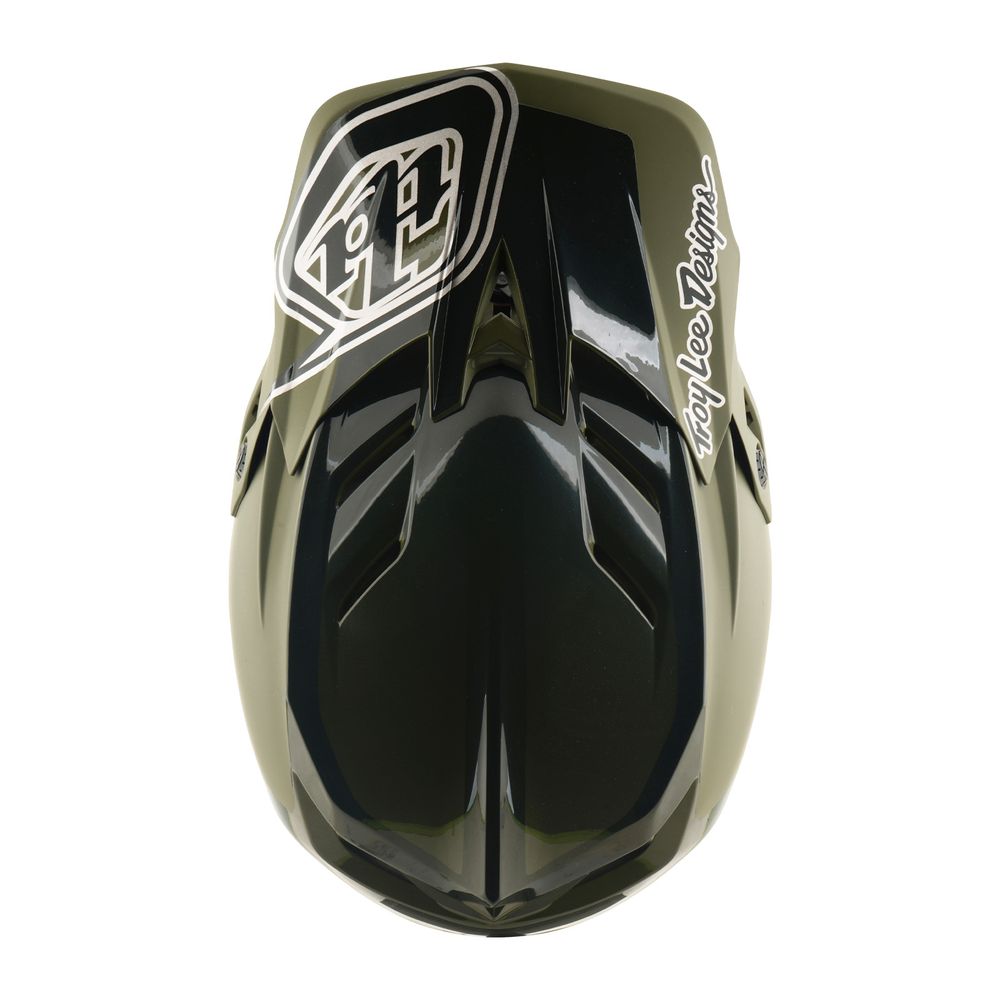 D4 Polyacrylite Moto Helmet Troy Lee Designs