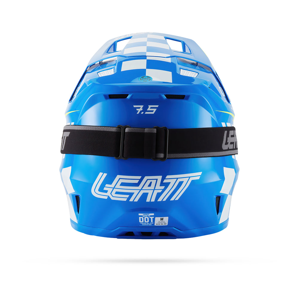 Helmet Kit Moto 7.5 Leatt - Grafite Offroad