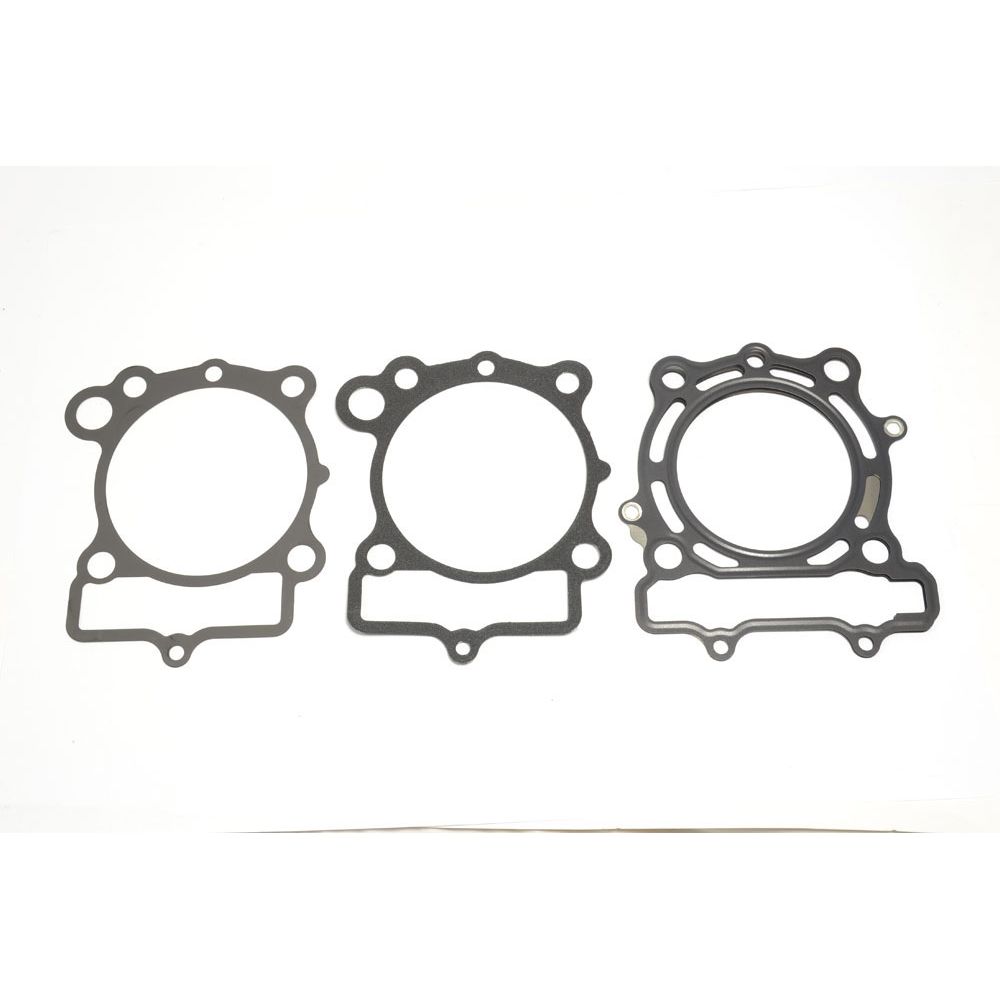 Race Gasket Kit: Gasket kit with Cylinder Head Gasket and 2 Cylinder Base Gaskets - Grafite Offroad