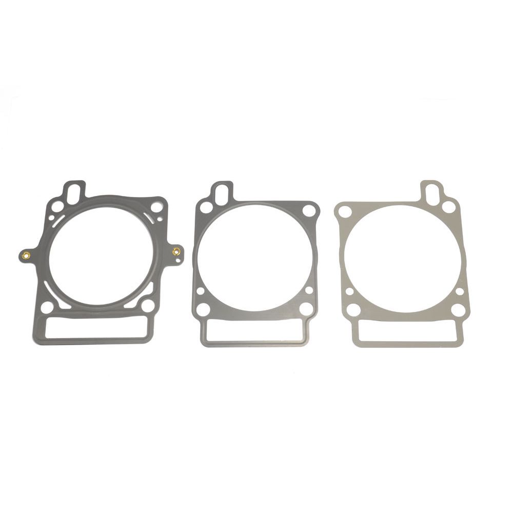 Race Gasket Kit: Gasket kit with Cylinder Head Gasket and 2 Cylinder Base Gaskets - Grafite Offroad