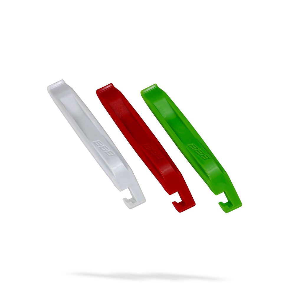 Tyre Levers Easylift | 3 Pcs | Red-white-green - Grafite Offroad