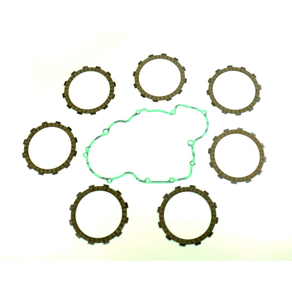 Friction Plates Kit with Clutch Cover Gasket - Grafite Offroad