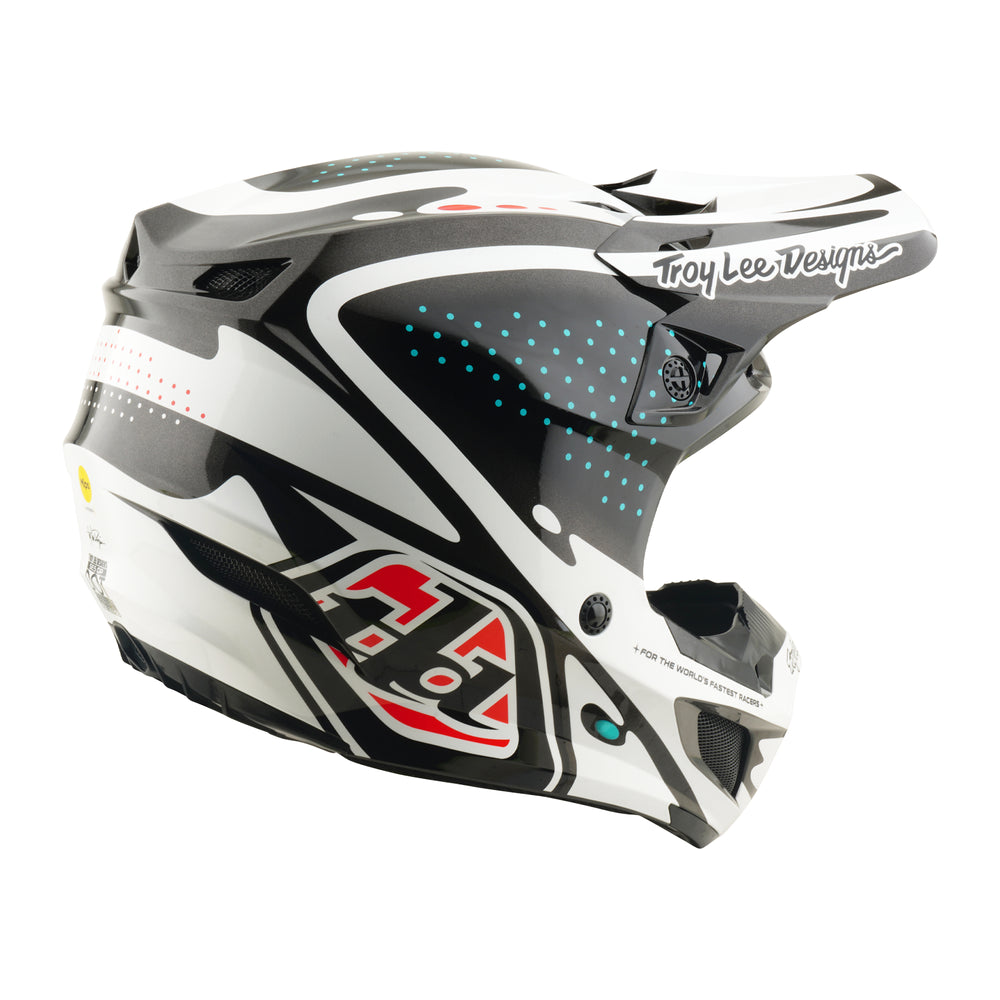 SE5 Polycarbonate Moto Helmet Troy Lee Designs