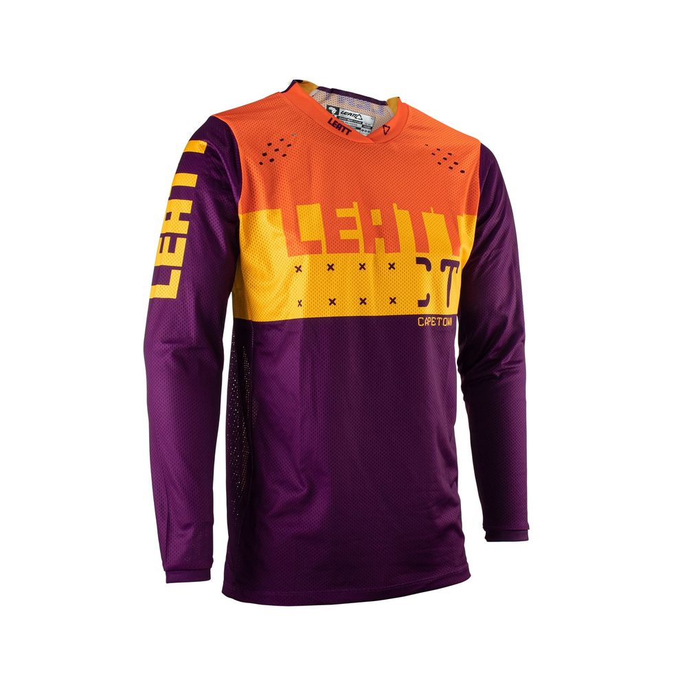 Moto 4.5 Lite Jersey - Grafite Offroad