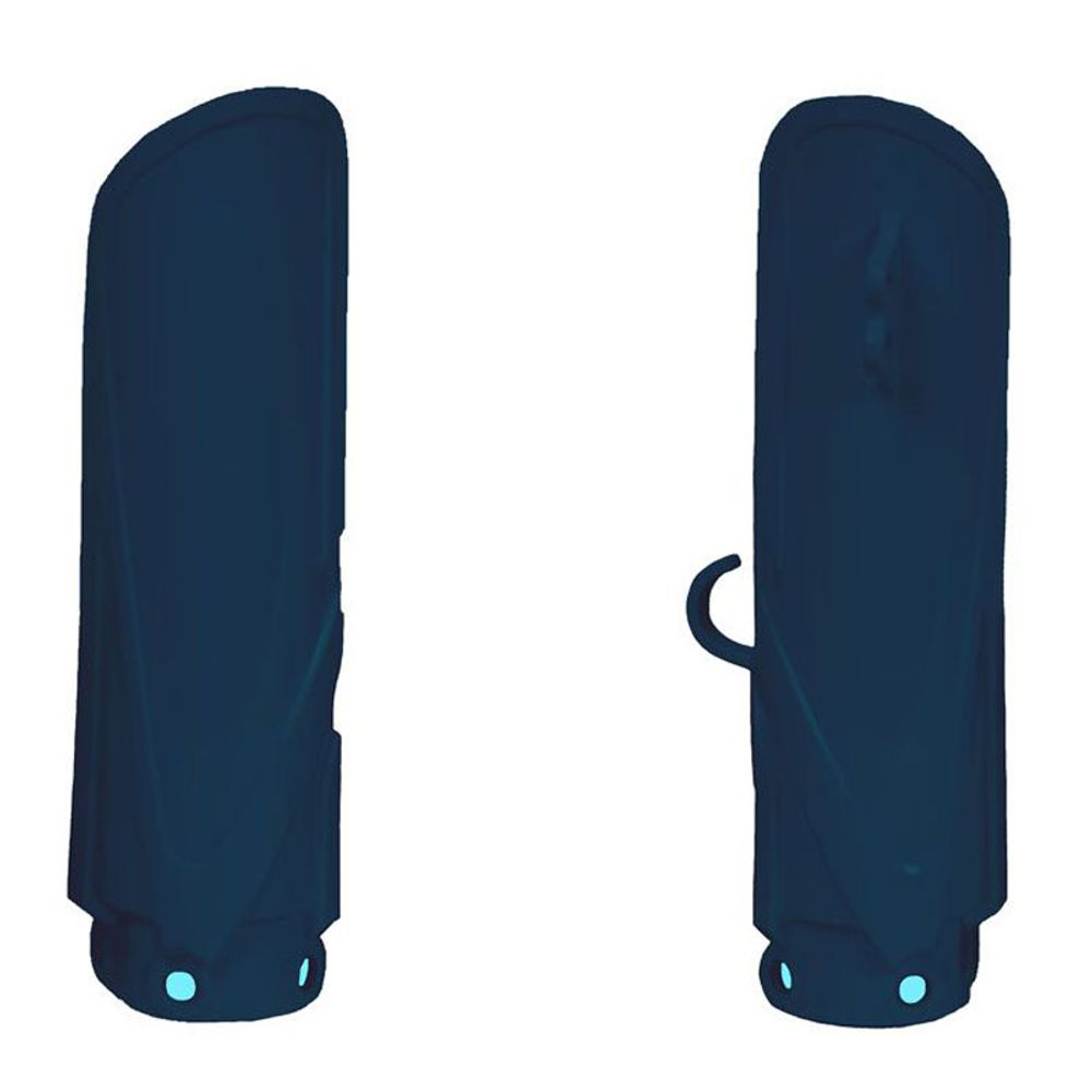 Fork Protectors Replica Yamaha Deep Blue - Grafite Offroad