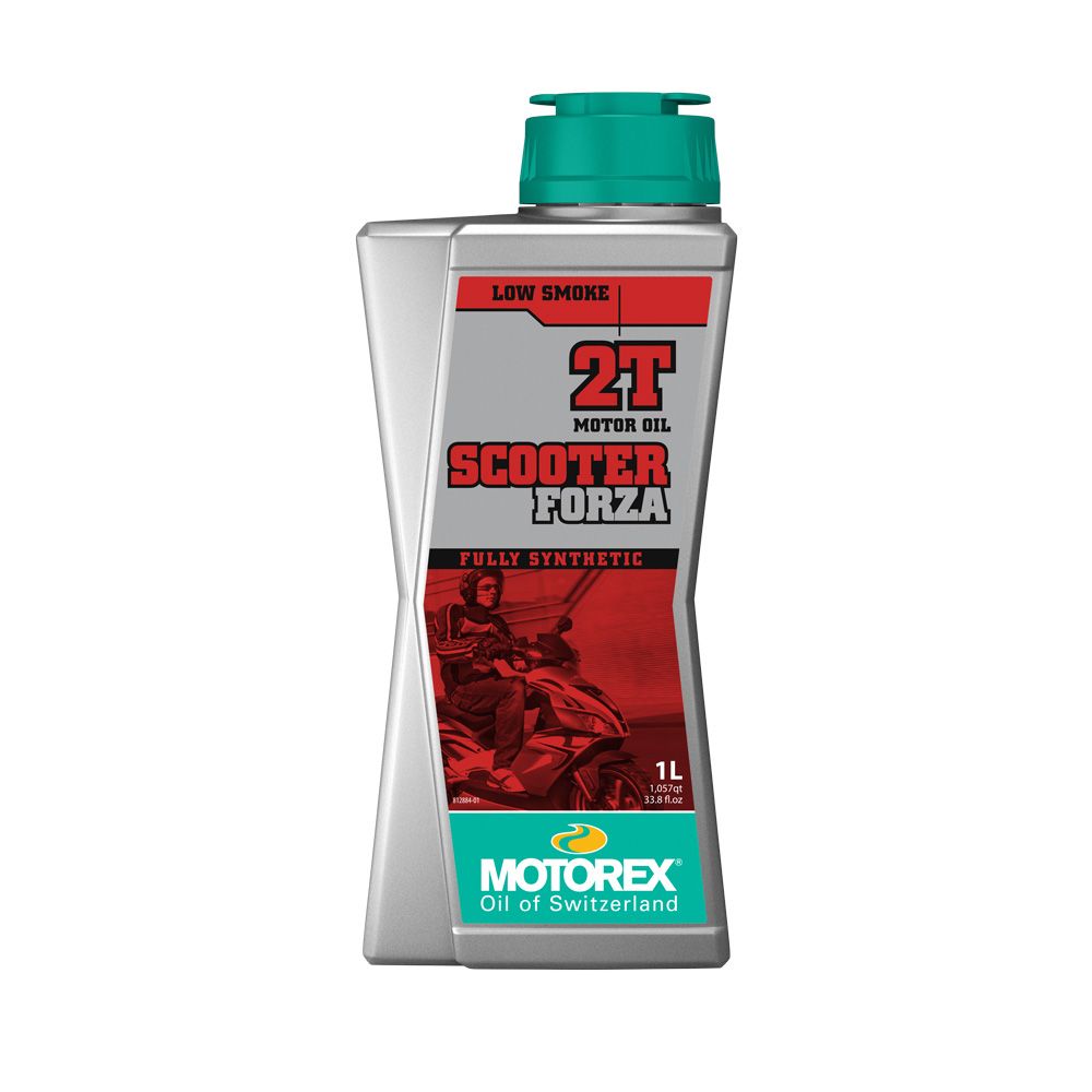 Scooter Forza 2t Bottle 1 Ltr - Packaging 10 Pz - - Grafite Offroad