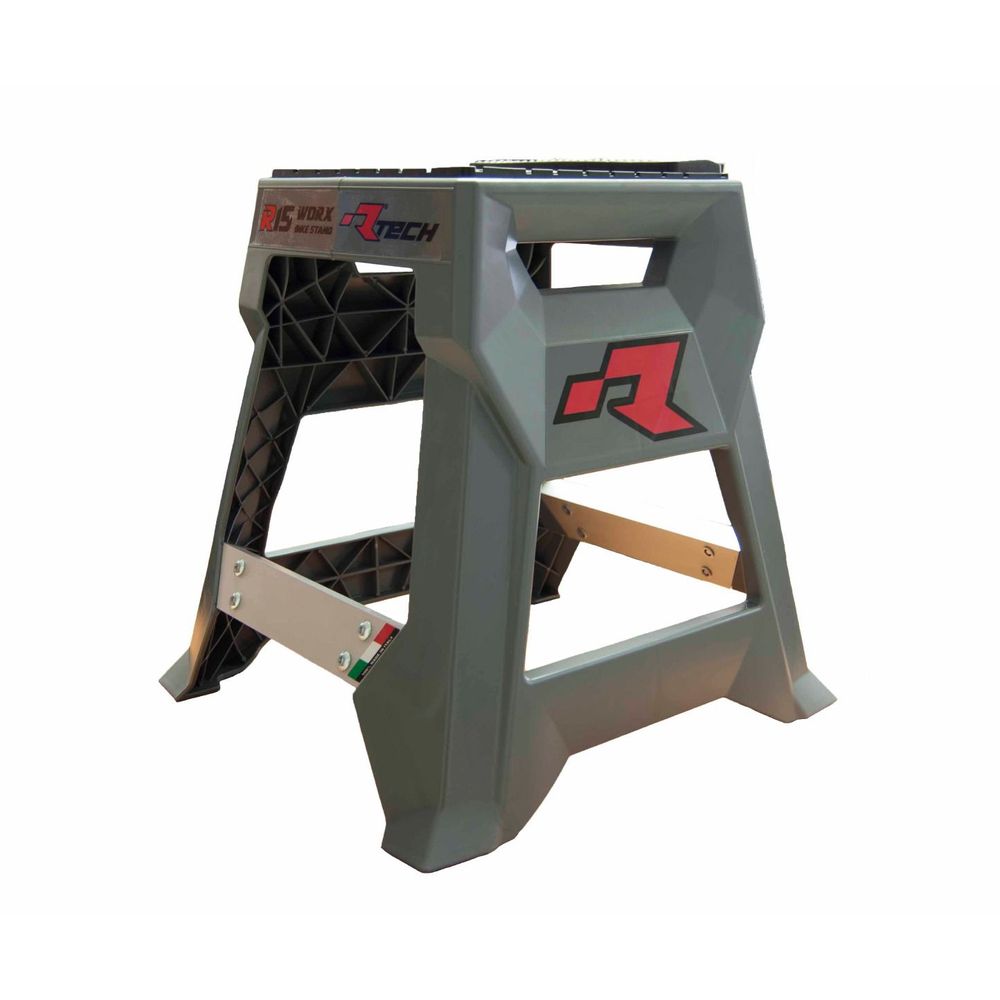 Cross Bike Stand Included Top Plate Wedge Quantum Grey Universal - Grafite Offroad