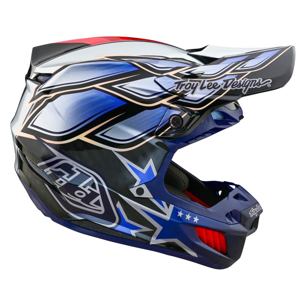 SE5 Composite Moto Helmet Troy Lee Designs