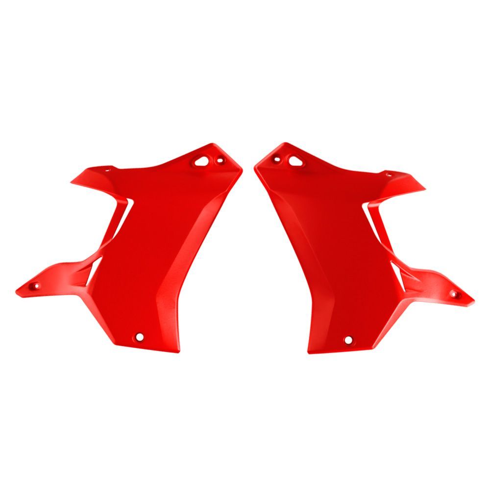 Radiator Scoops Yamaha T7 Revolution Red - Grafite Offroad
