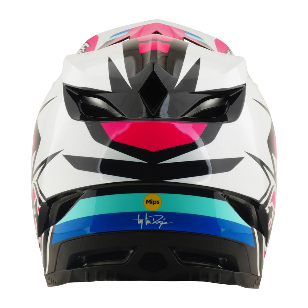 D4 Polyacrylite Moto Helmet Troy Lee Designs