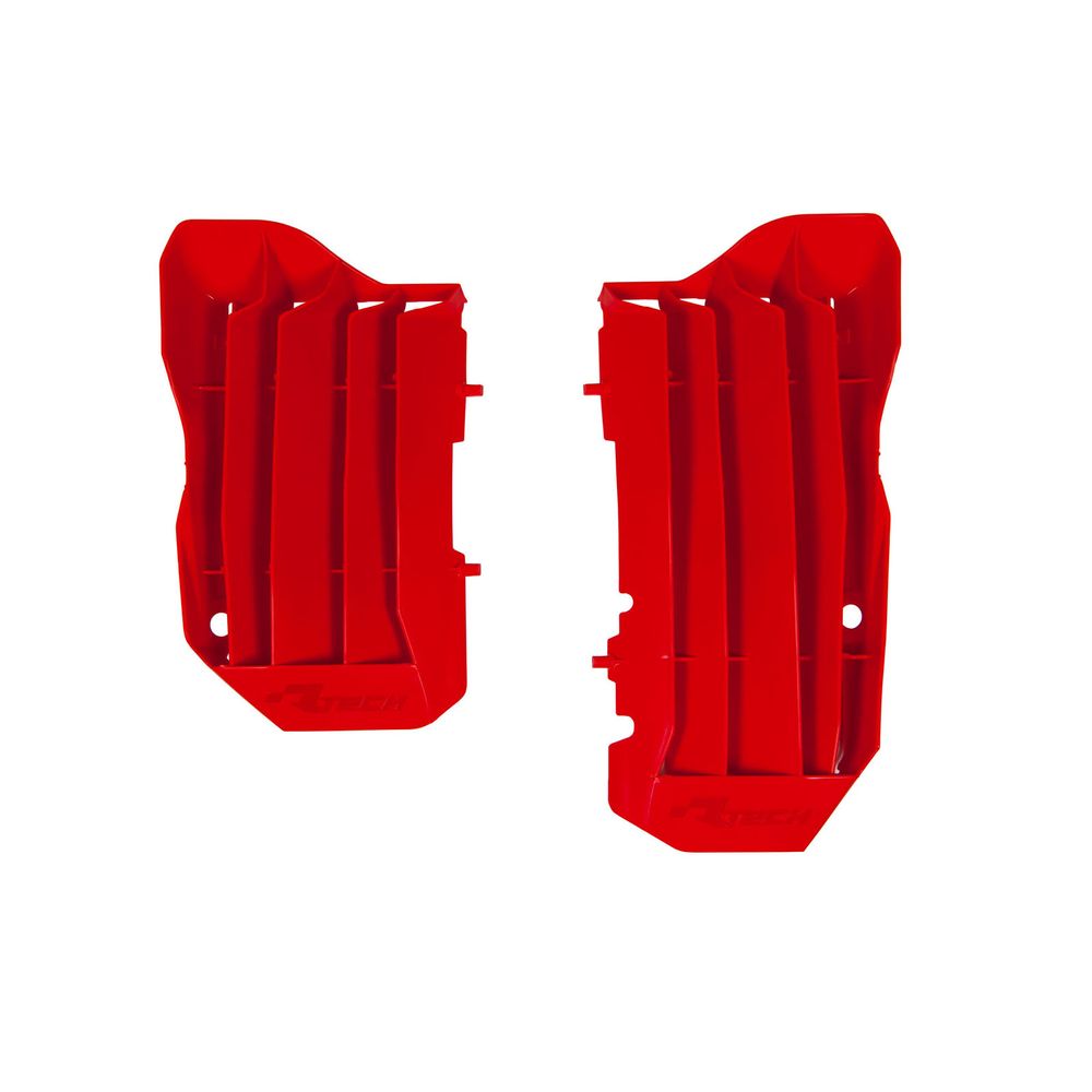 Oversize Radiator Louvers Sx-dx Crf Red Replica Honda - Grafite Offroad