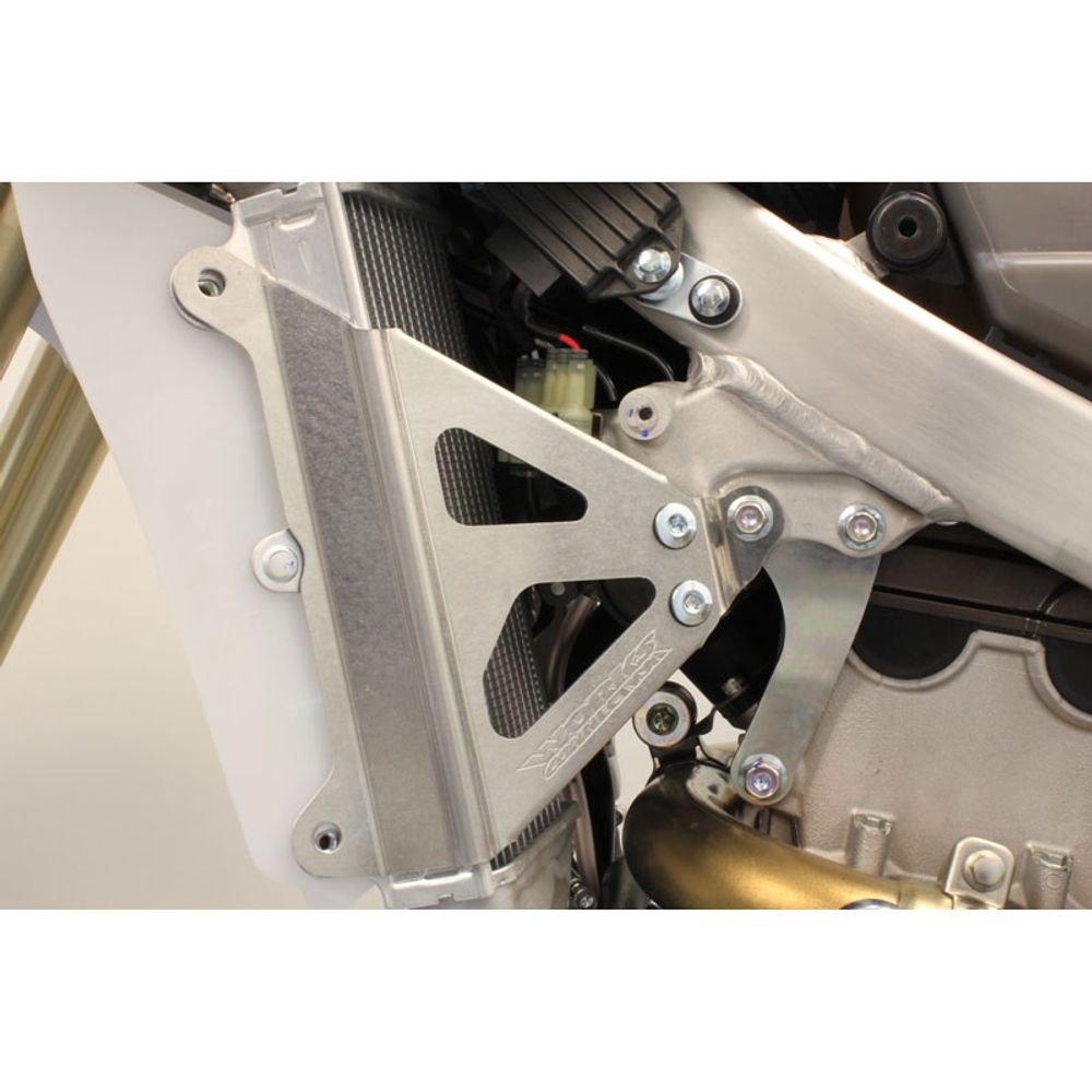 Radiator Braces Yamaha Wr450f 16- - Grafite Offroad