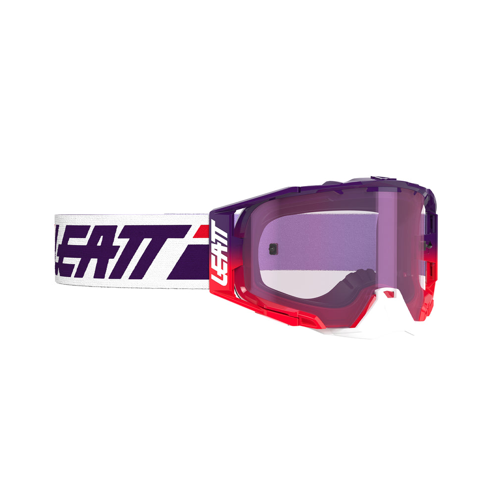 Velocity 6.5 Iriz Goggles - Grafite Offroad