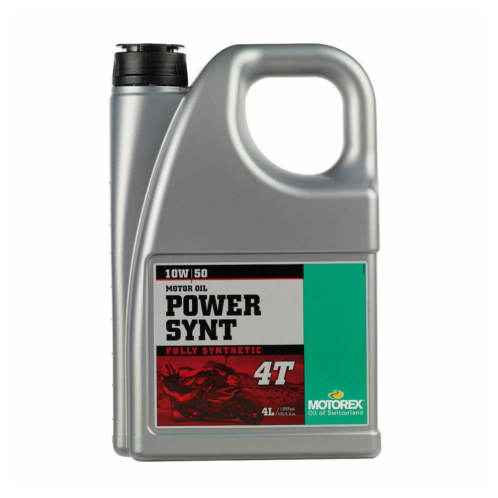 Power Synt 4t 10w/50 Jaso Ma 2 Can 4 Ltr - Packaging 4 Pz - - Grafite Offroad