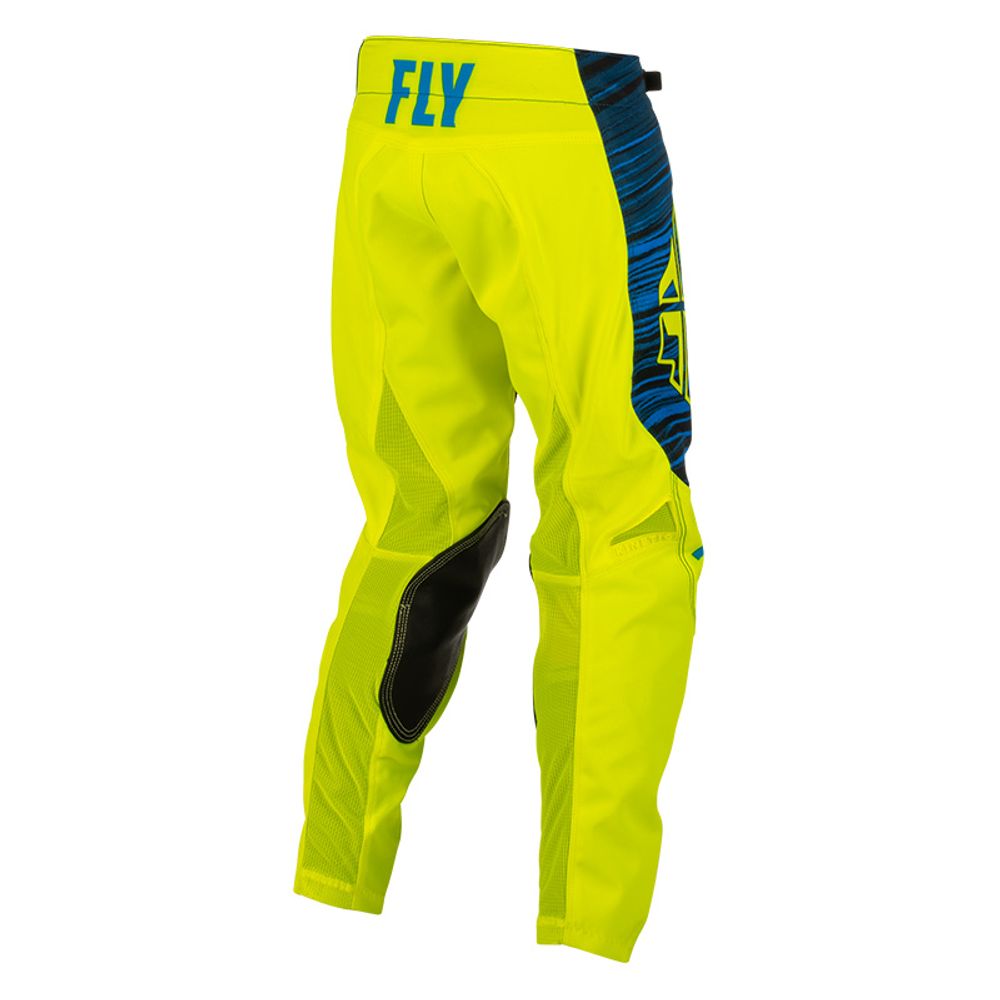 Kinetic Wave Fluo/Blue Pants Size 24 - Grafite Offroad
