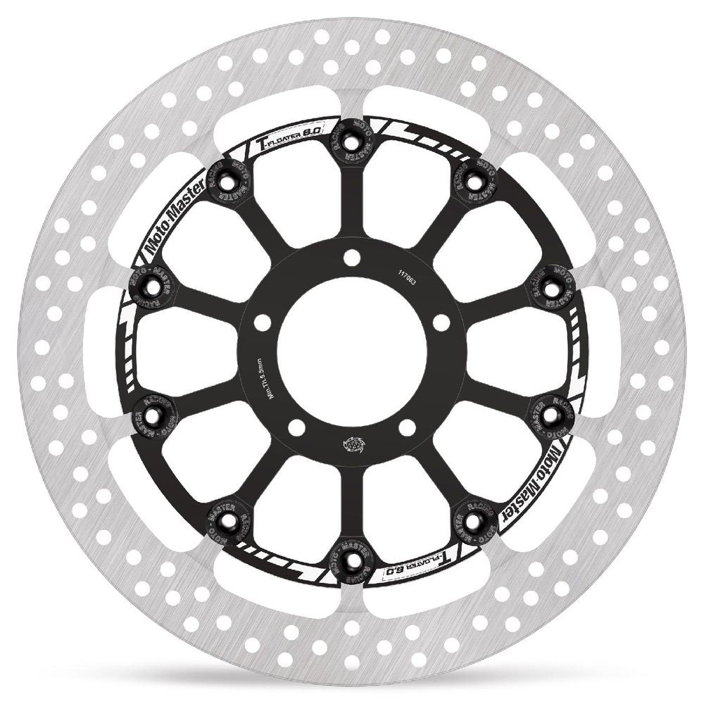 Brake Disc Road Prof. Halo - Floating - Front - Ducati (t-floater 320x6.0x31mm) - Grafite Offroad