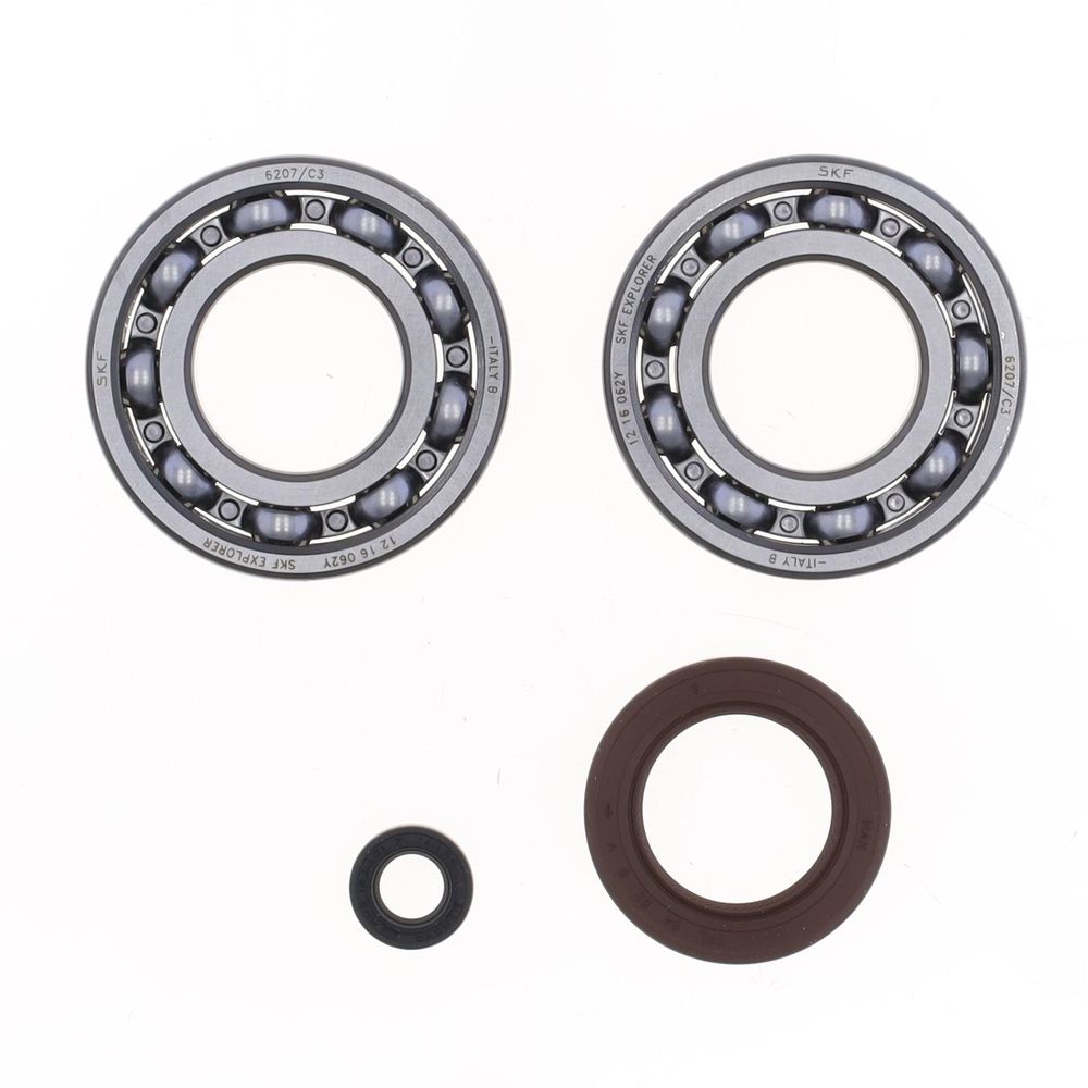 Crankshaft Rebuilding Kit: Bearing and Oil Seal Kit - Grafite Offroad