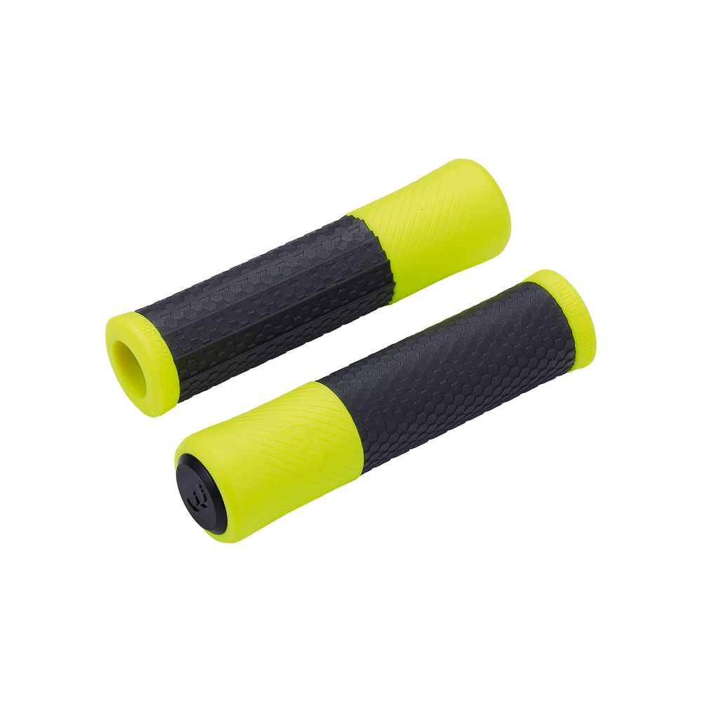 Bike Grips Viper | 130mm | Black-neon Yellow - Grafite Offroad