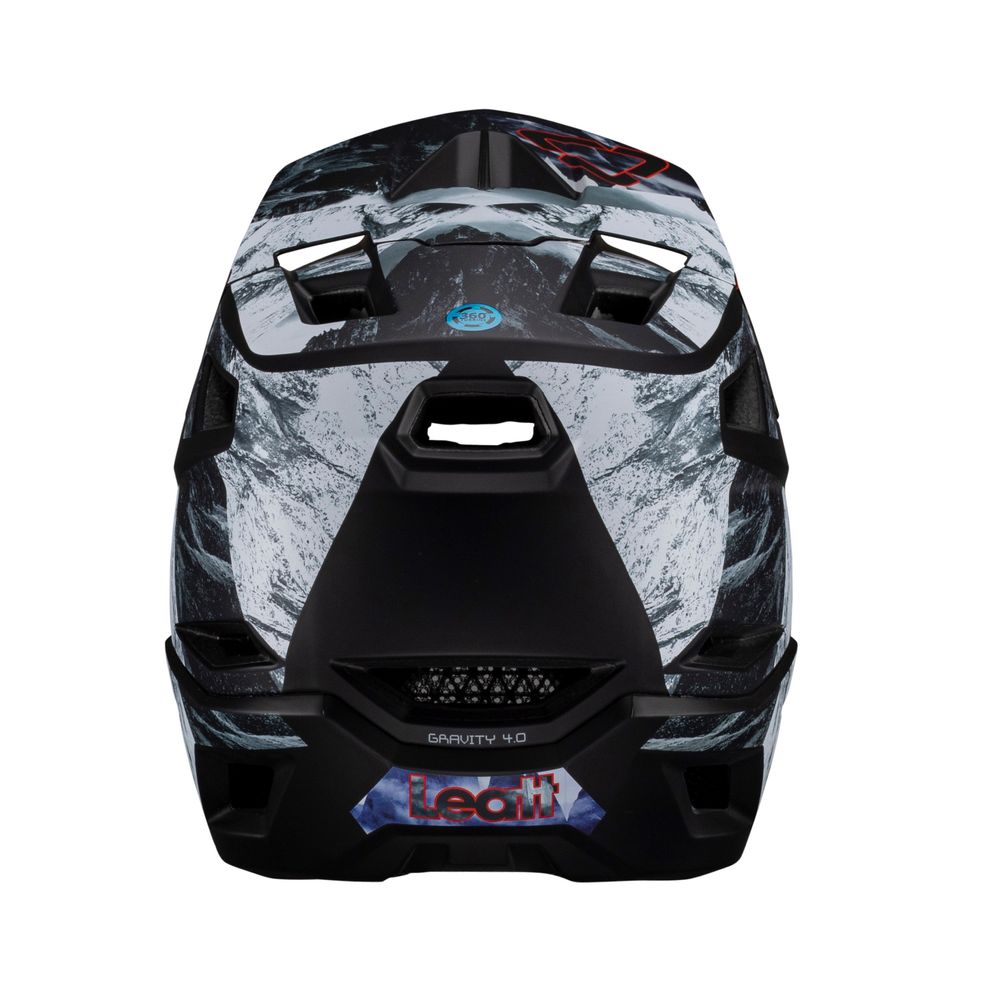 Full-face MTB helmet Gravity 4.0 ventilated and Downhill certified - Grafite Offroad