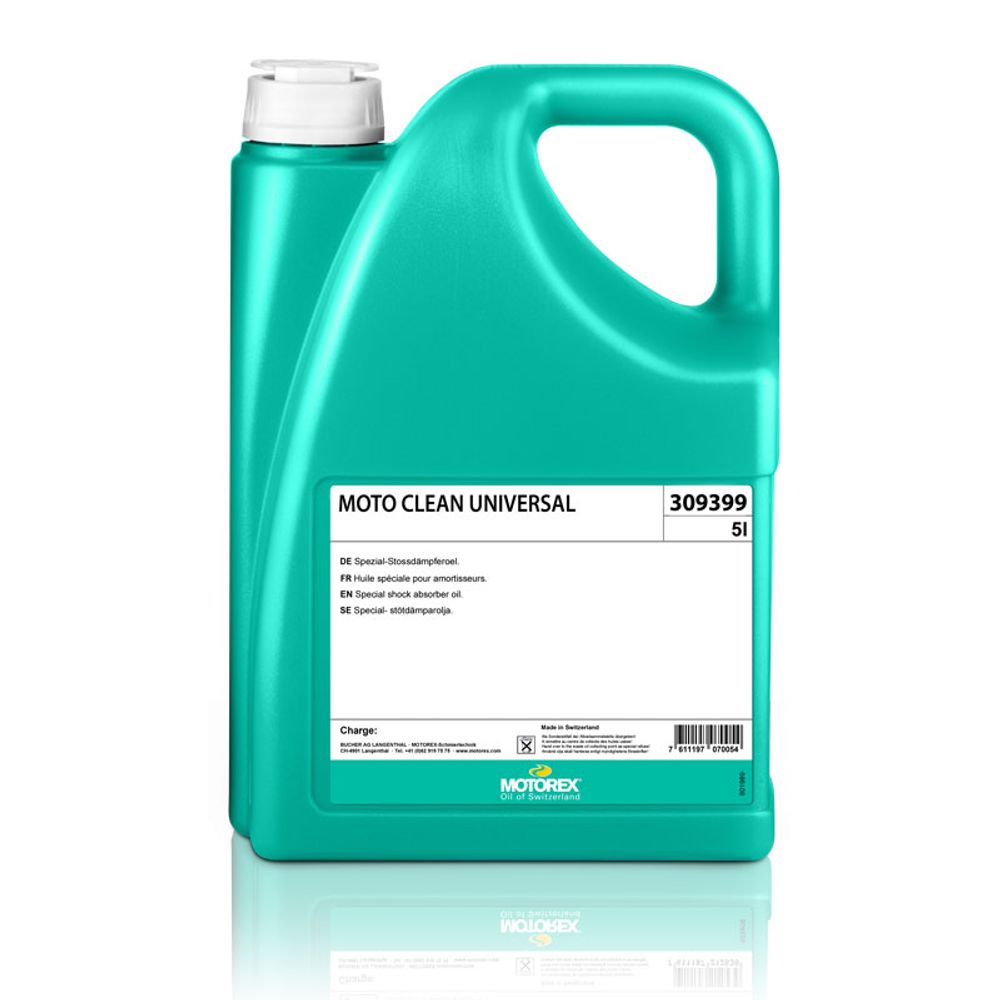 Moto Clean Universal Can 5 Ltr Packaging 4 Pz - Grafite Offroad